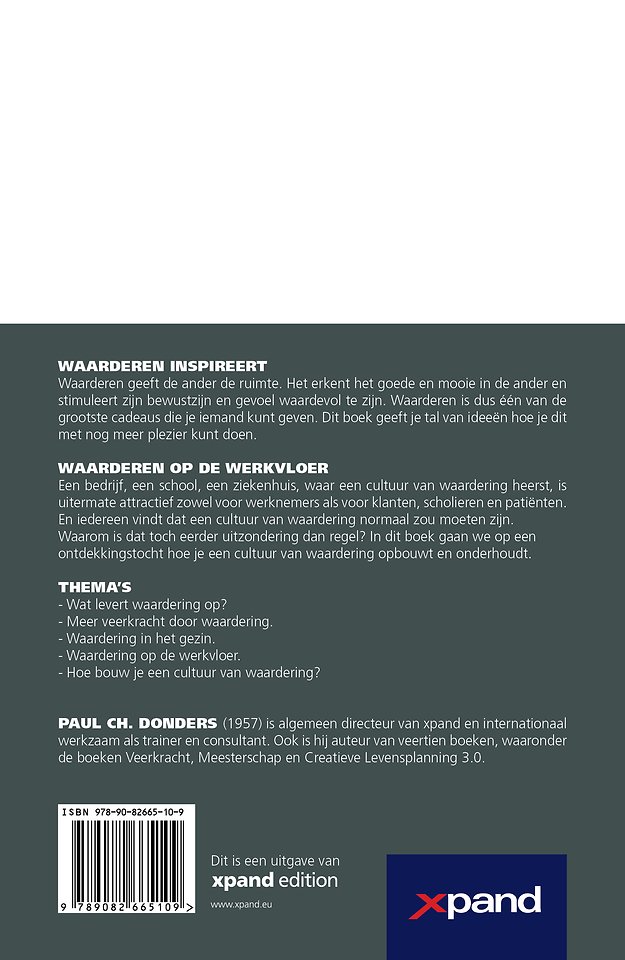 Waardering