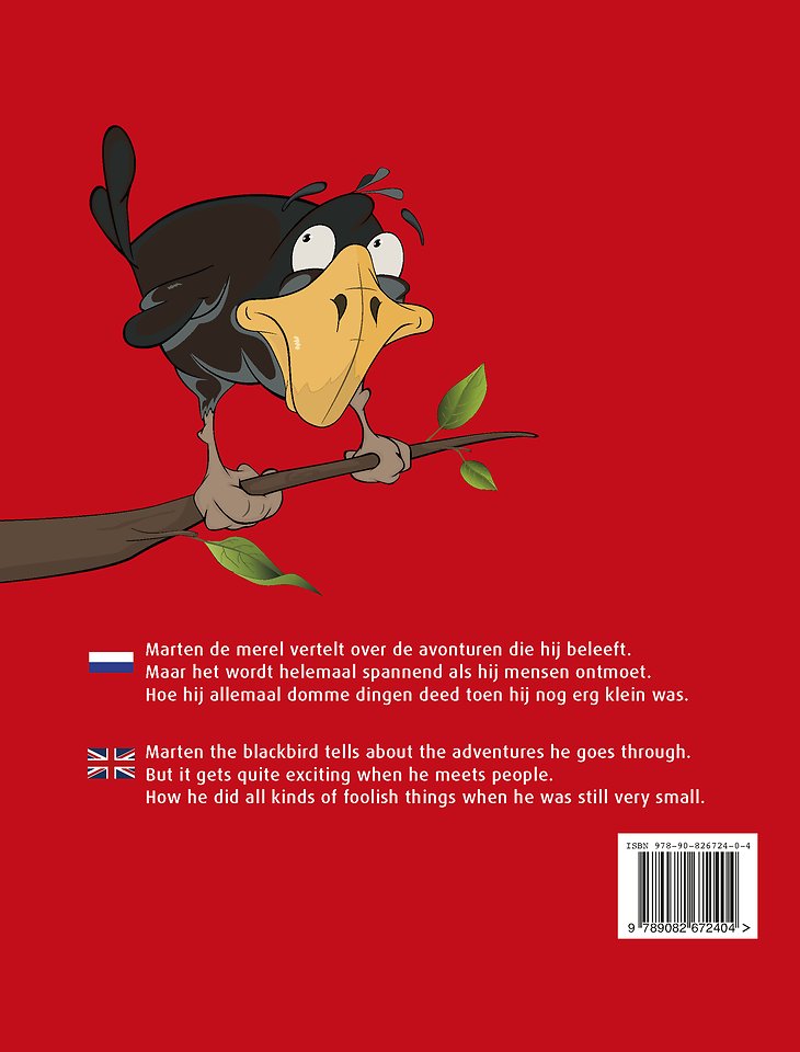 Marten de eigenwijze merel