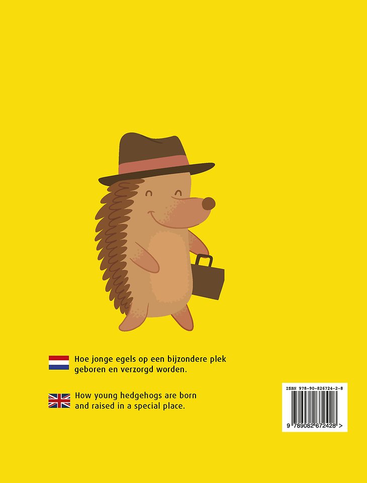 Negen egels in een zandbak