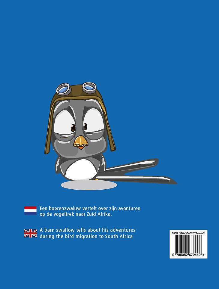 Een boerenzwaluw vertelt