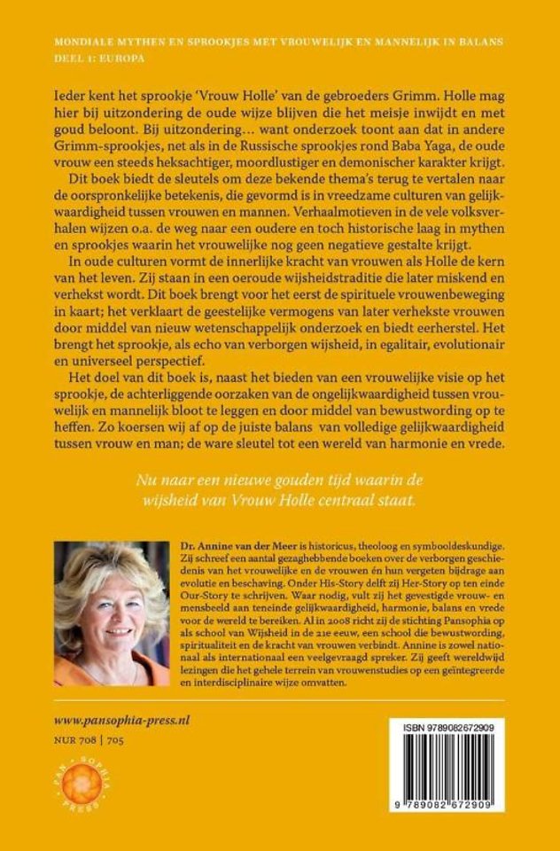 Vrouw Holle en de verborgen wijsheid in sprookjes