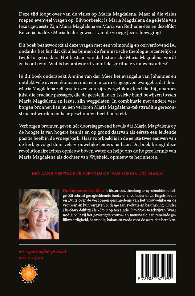 Maria Magdalena ontsluierd