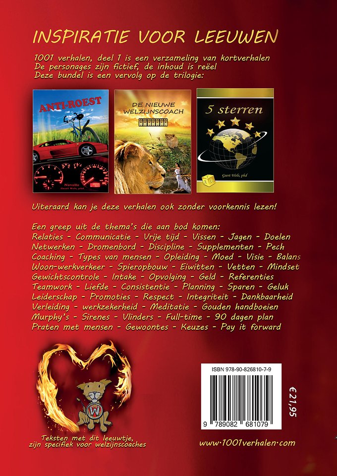 Inspiratie voor leeuwen