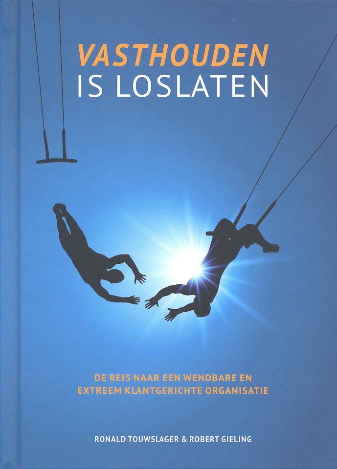 Vasthouden is loslaten Vasthouden is loslaten