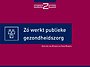 Zó werkt publieke gezondheidszorg Zó werkt publieke gezondheidszorg