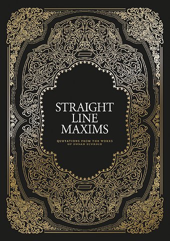 Straight-Line Maxims