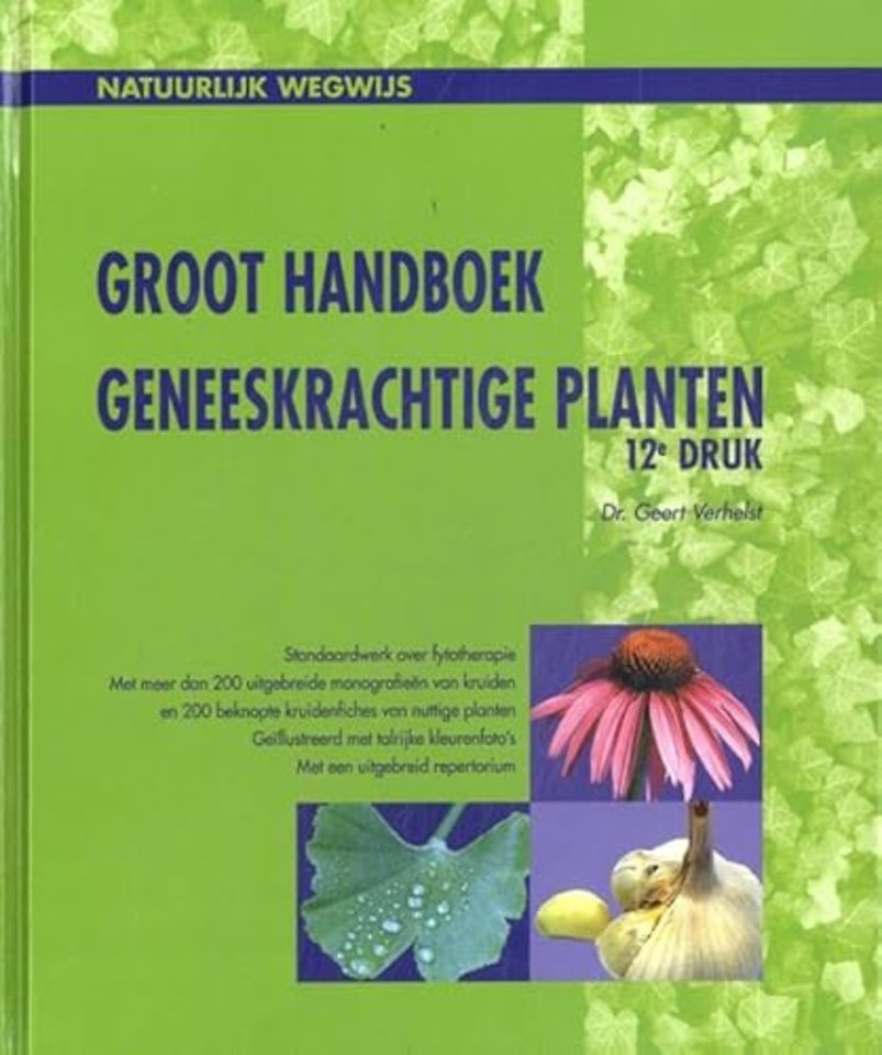 Groot Handboek geneeskrachtige planten