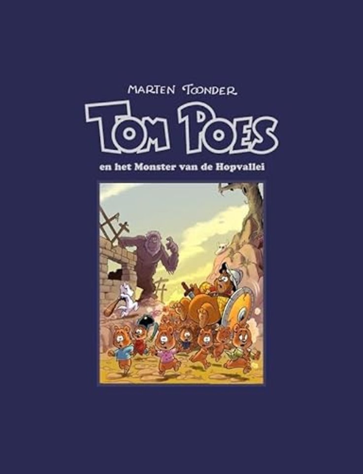 Tom Poes en het monster van de Hopvallei