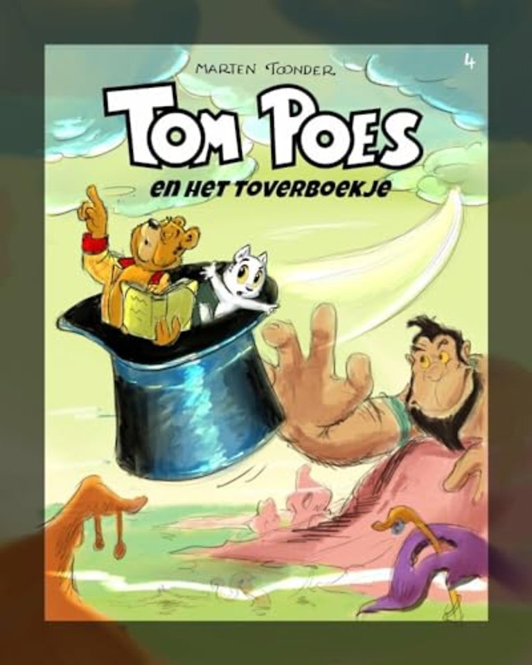 Tom Poes en het toverboekje