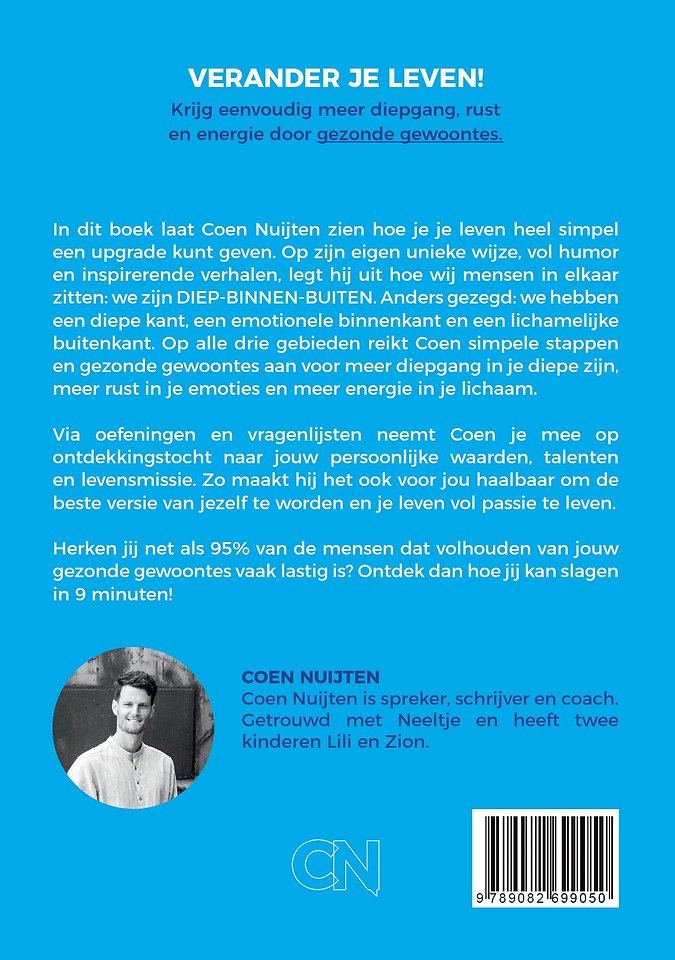 Verander je leven in 9 minuten