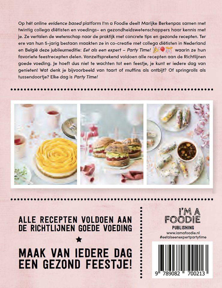 Eet als een expert - Party Time