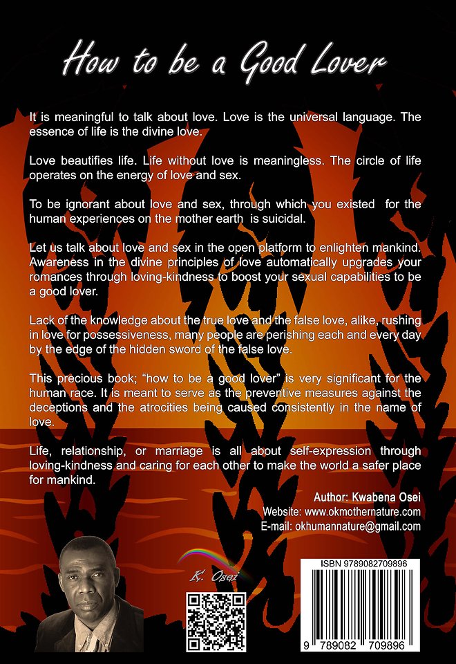 How to be a Good Lover