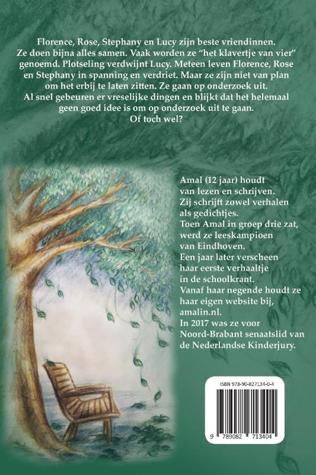 Het klavertje dat steeds afbrak