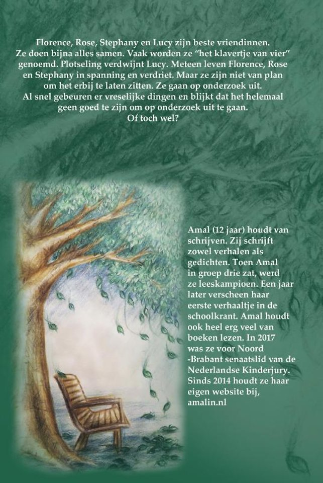 Het klavertje dat steeds afbrak