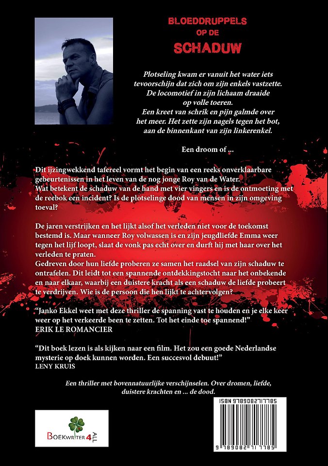 Bloeddruppels op de Schaduw