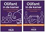 Olifant in de kamer - set Deel 1 + 2 Olifant in de kamer - set Deel 1 + 2