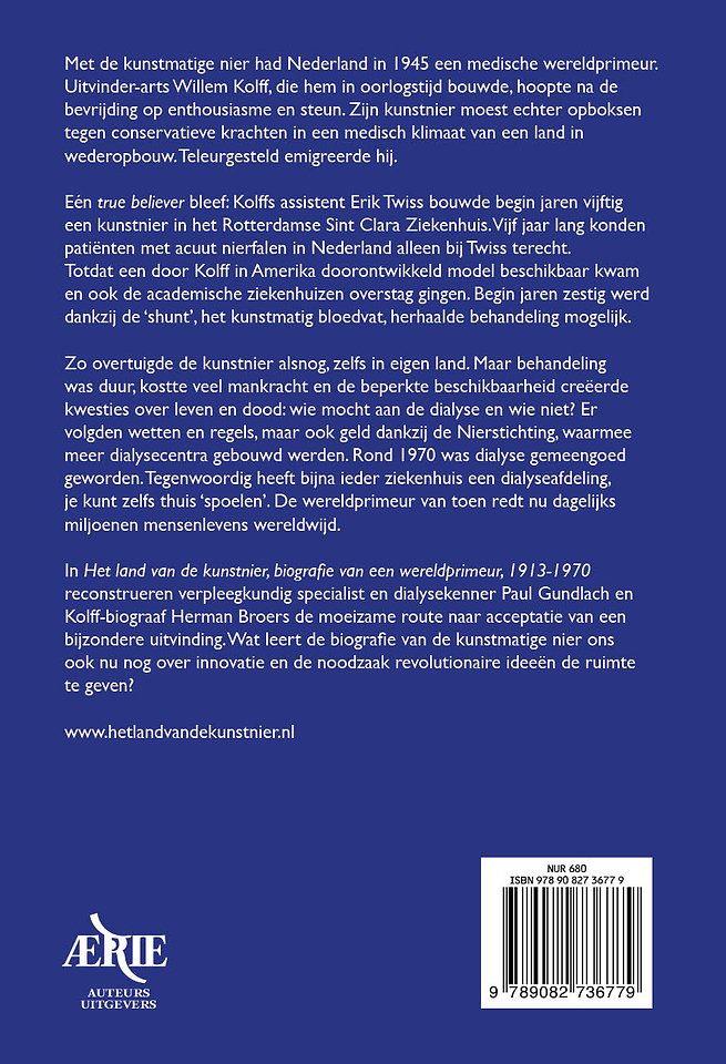 Het land van de kunstnier