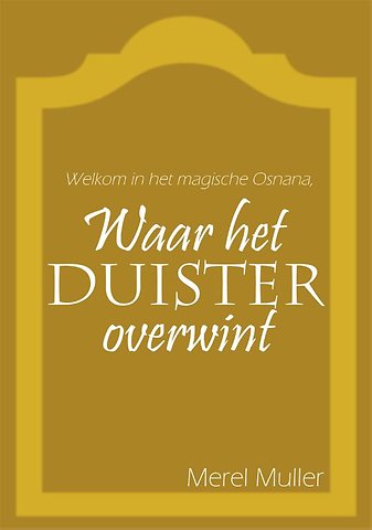 Waar het duister overwint