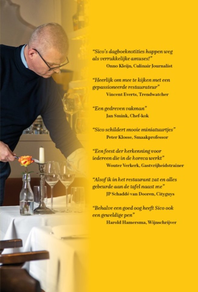 Dagboek van een Restaurateur