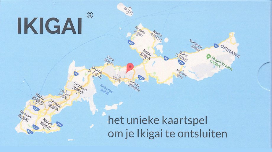 Ikigai® vragenspel 2020 - Nederlands/Vlaamse versie Ikigai® vragenspel 2020 - Nederlands/Vlaamse versie
