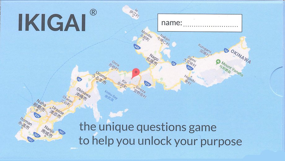 Ikigai question game Ikigai question game