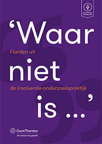 Waar niet is...