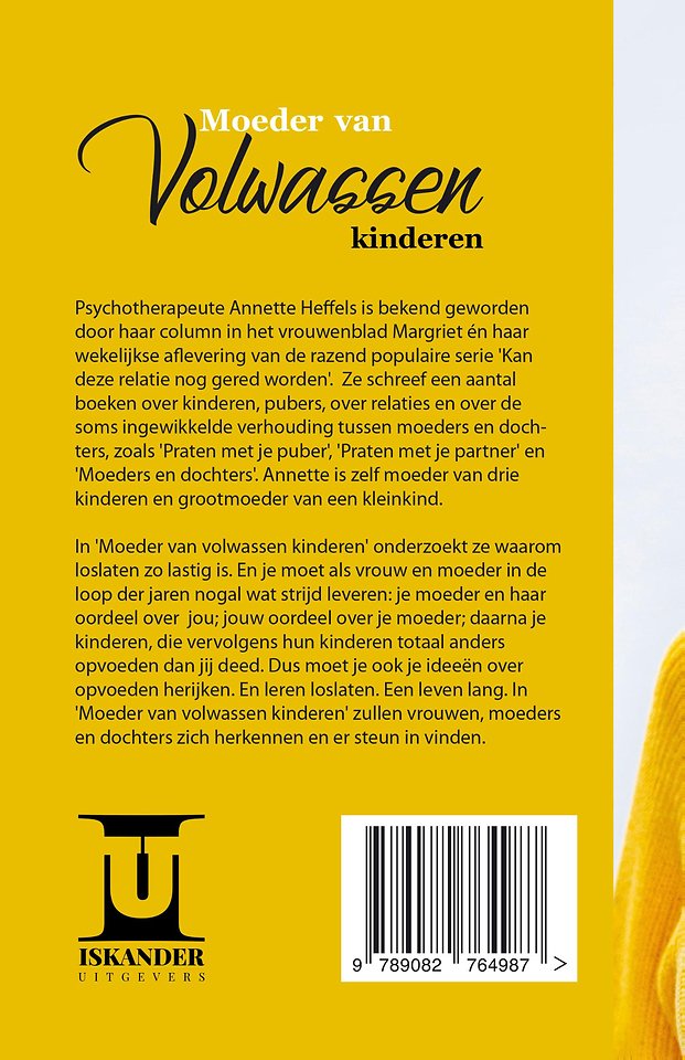 Moeder van volwassen kinderen