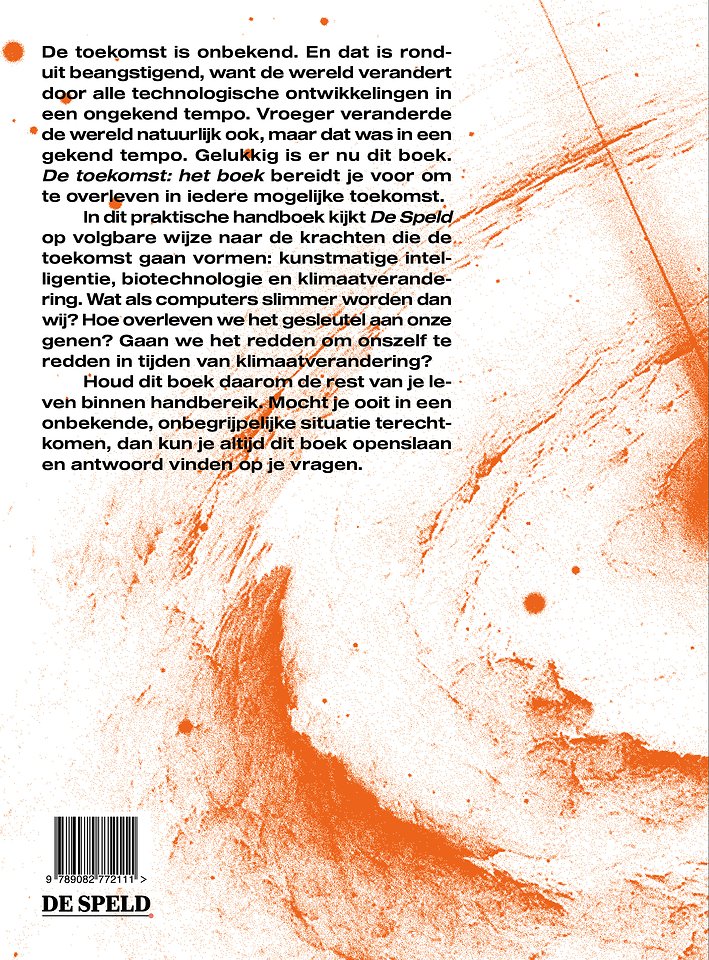 De toekomst: het boek
