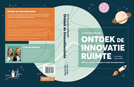 Ontdek de Innovatieruimte pakket (boek + Ynnovate-toolbox)