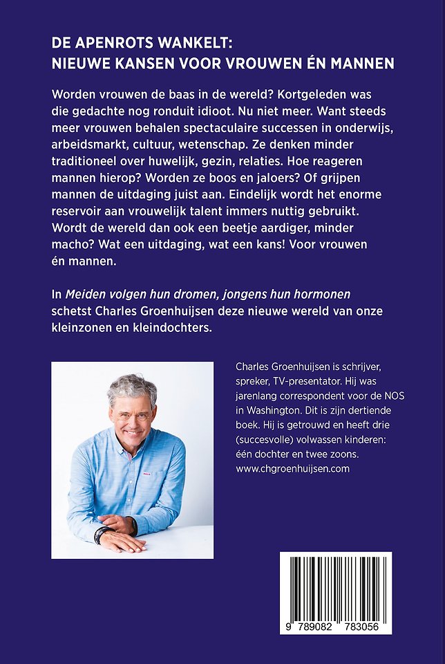Meiden volgen hun dromen, jongens hun hormonen