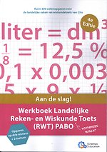 Werkboek landelijke reken- en wiskunde Toets (RWT) PABO
