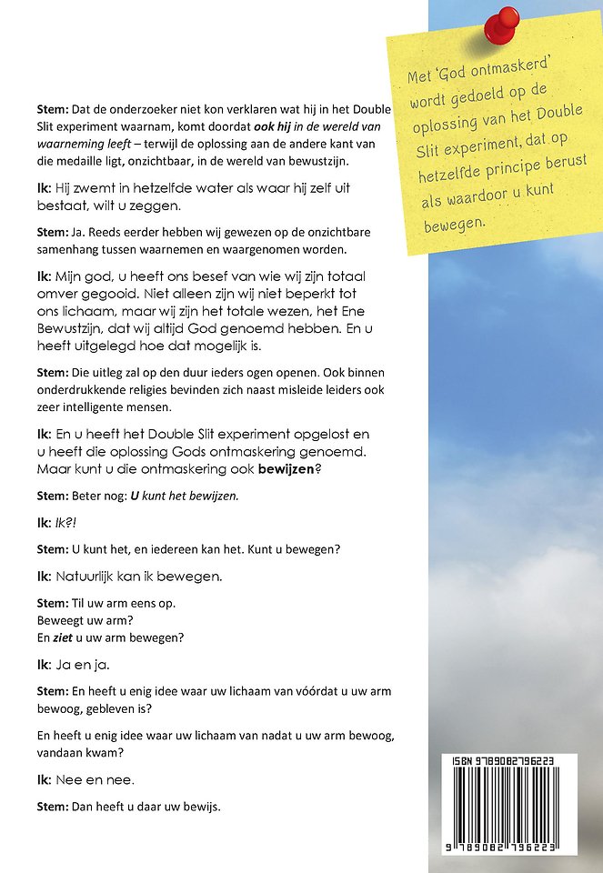 Ik ben God - En ik ook!