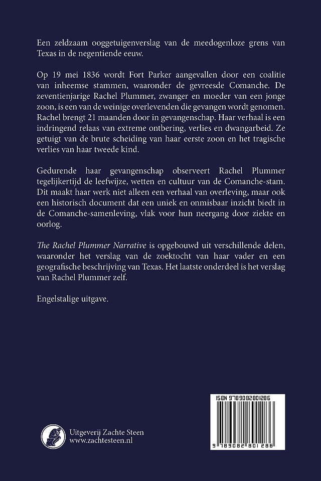 The Rachel Plummer Narrative