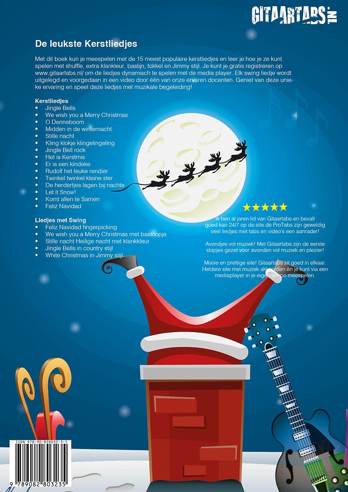 Kerstliedjes met swing