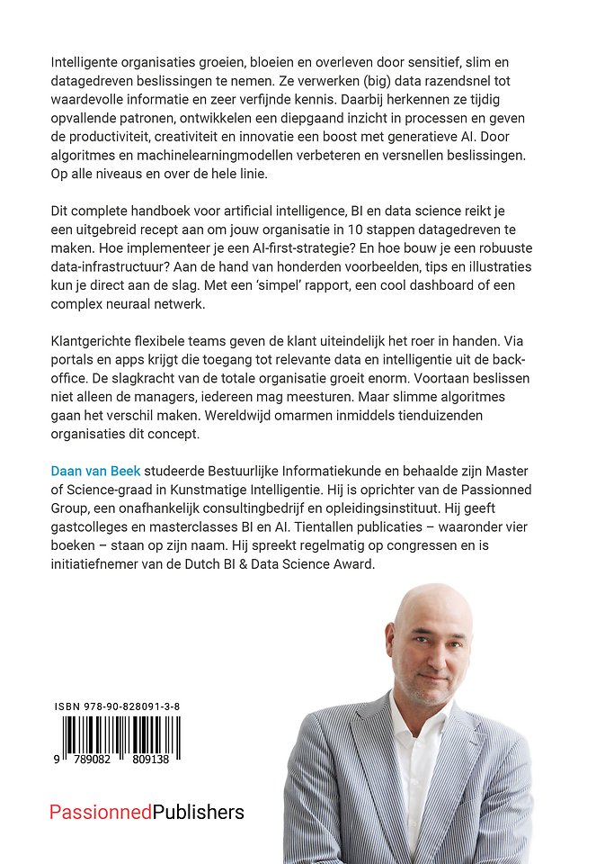 De intelligente datagedreven organisatie