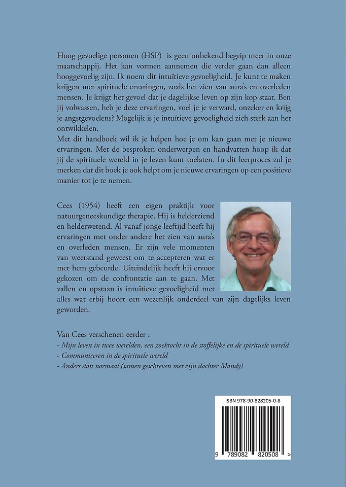 Handboek voor intuïtief gevoelige mensen