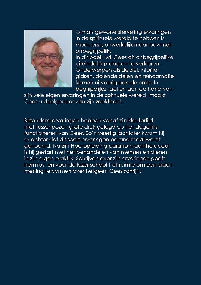 Mijn leven in twee werelden