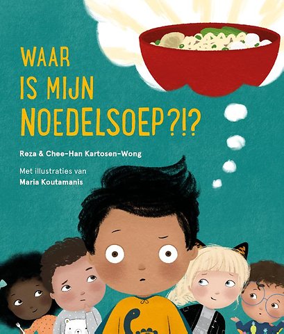 Waar is mijn noedelsoep?!?