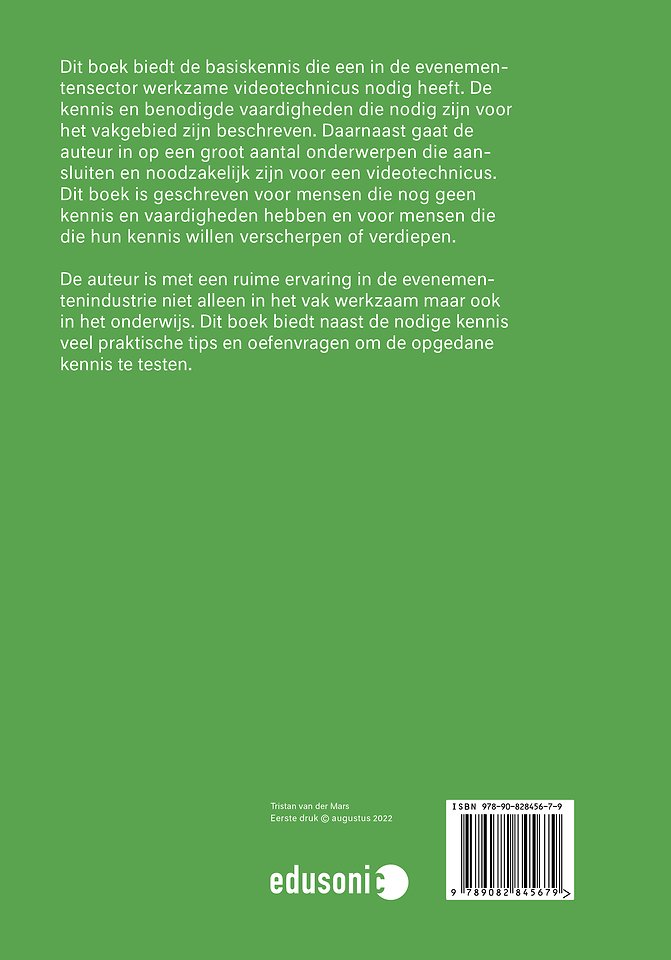 Videotechniek voor evenementen