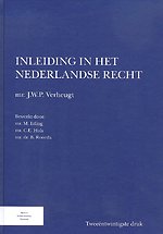 Inleiding in het Nederlandse recht