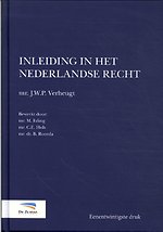 Inleiding in het Nederlandse recht