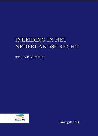 Inleiding in het Nederlandse recht