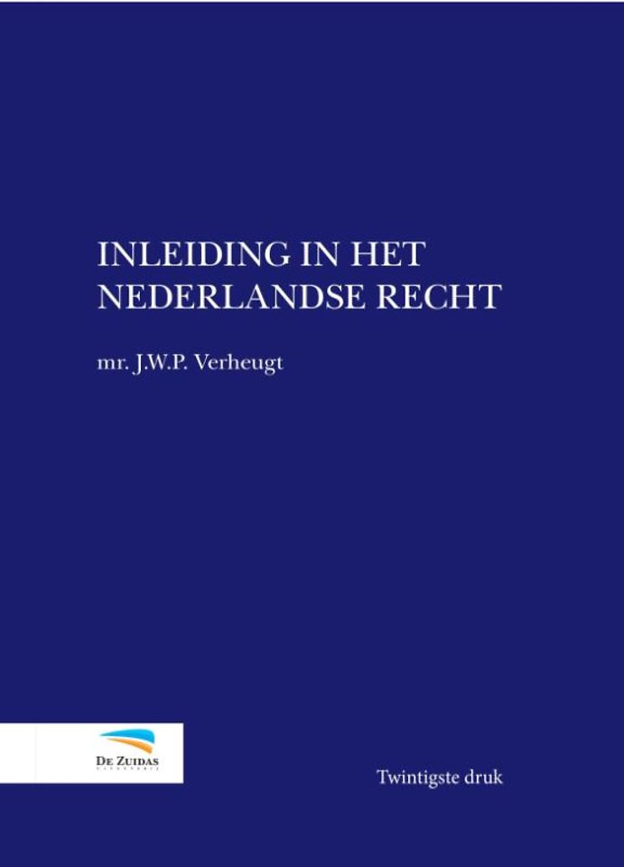 Inleiding in het Nederlandse recht