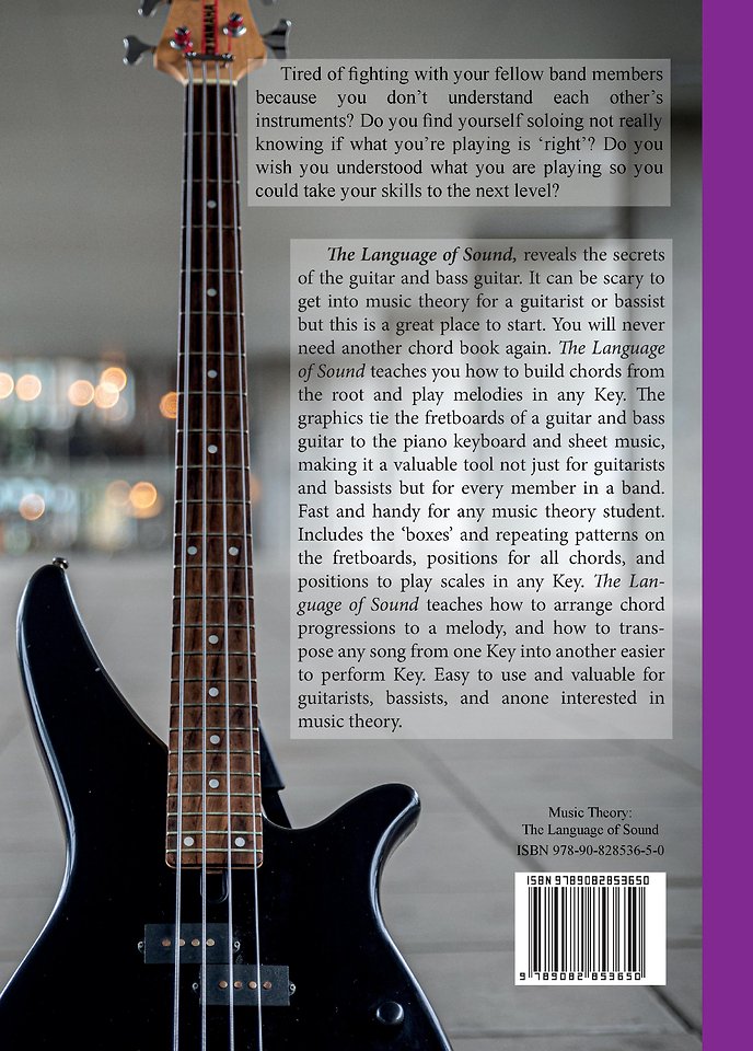 The Language of Sound – in colour Volume 2