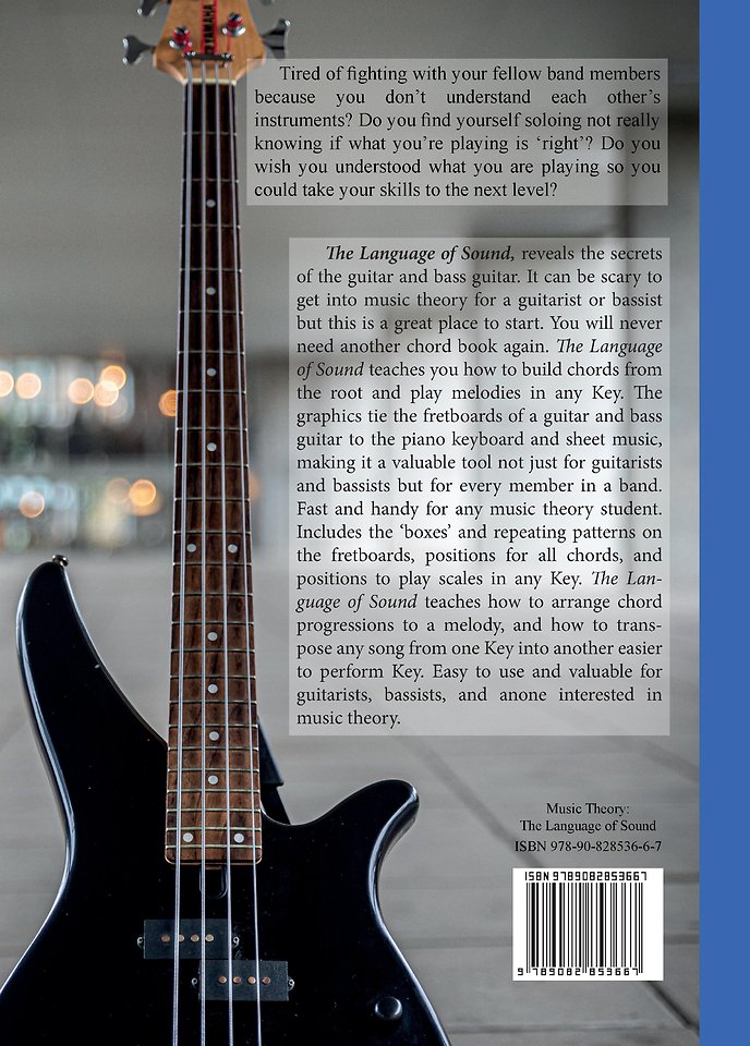 The Language of Sound – in colour Volume 3