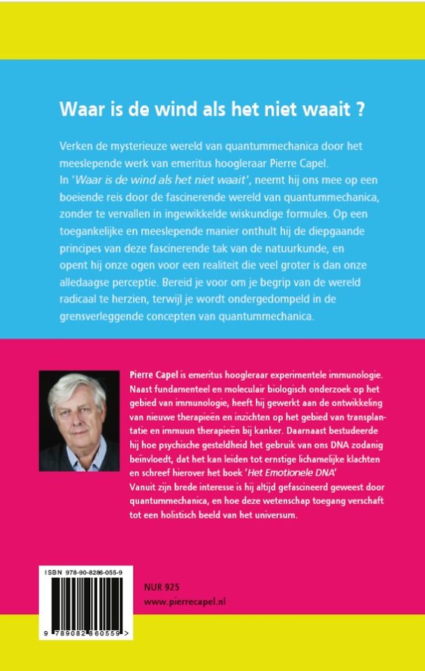 Waar is de wind als het niet waait