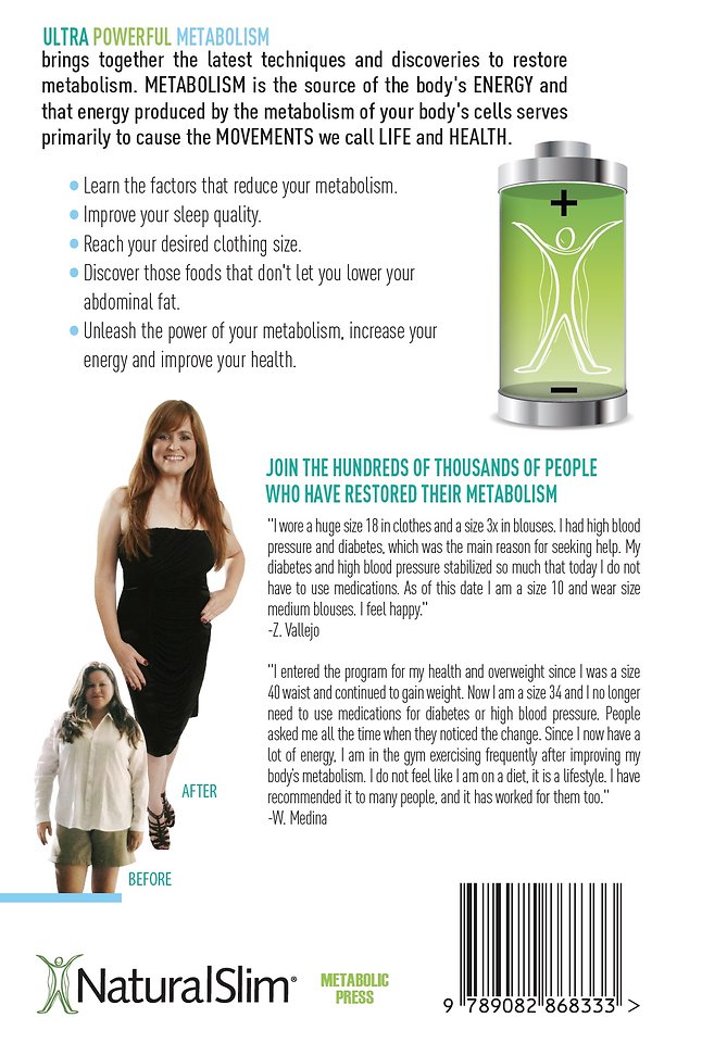 Ultra Powerful Metabolism
