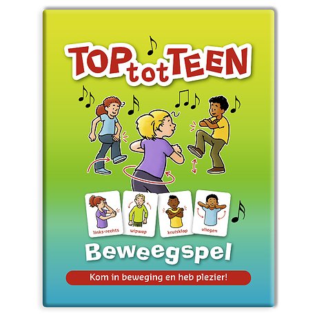 Top tot teen beweegspel