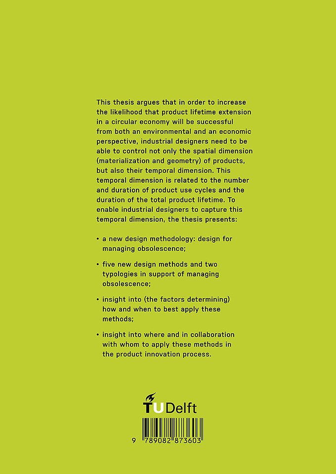 Design for Managing Obsolescence
