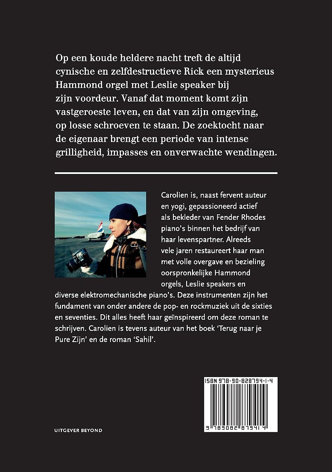 Het orgel aan de werf